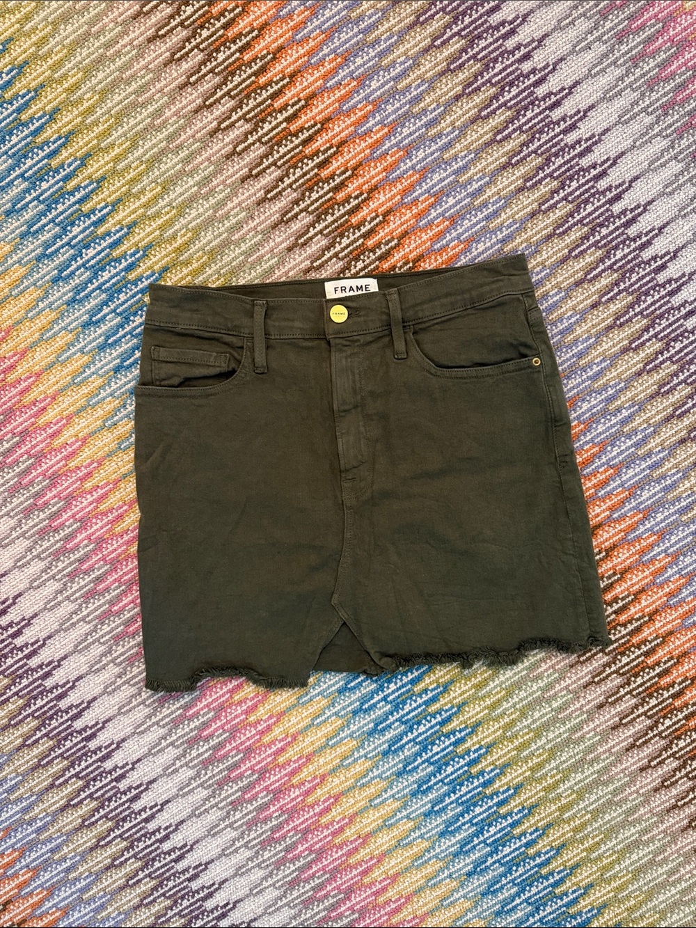 Frame denim skirt size 27